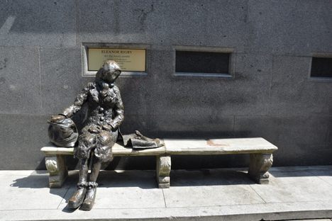 Eleanor Rigby Statue