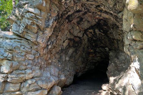 Tory’s Den Cave