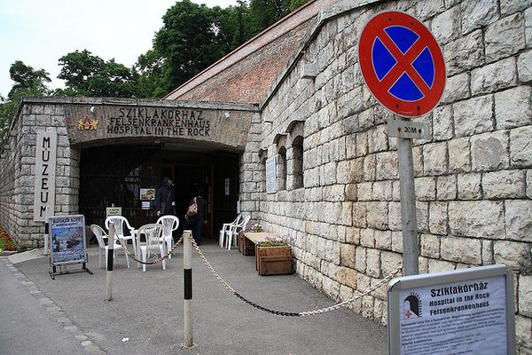 Hospital in the Rock