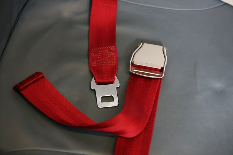 airplane seatbelt