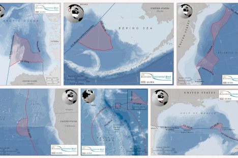 The U.S. grabbed a whole lot of soil, but no fish.