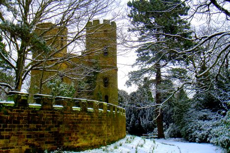 Stainborough Castle