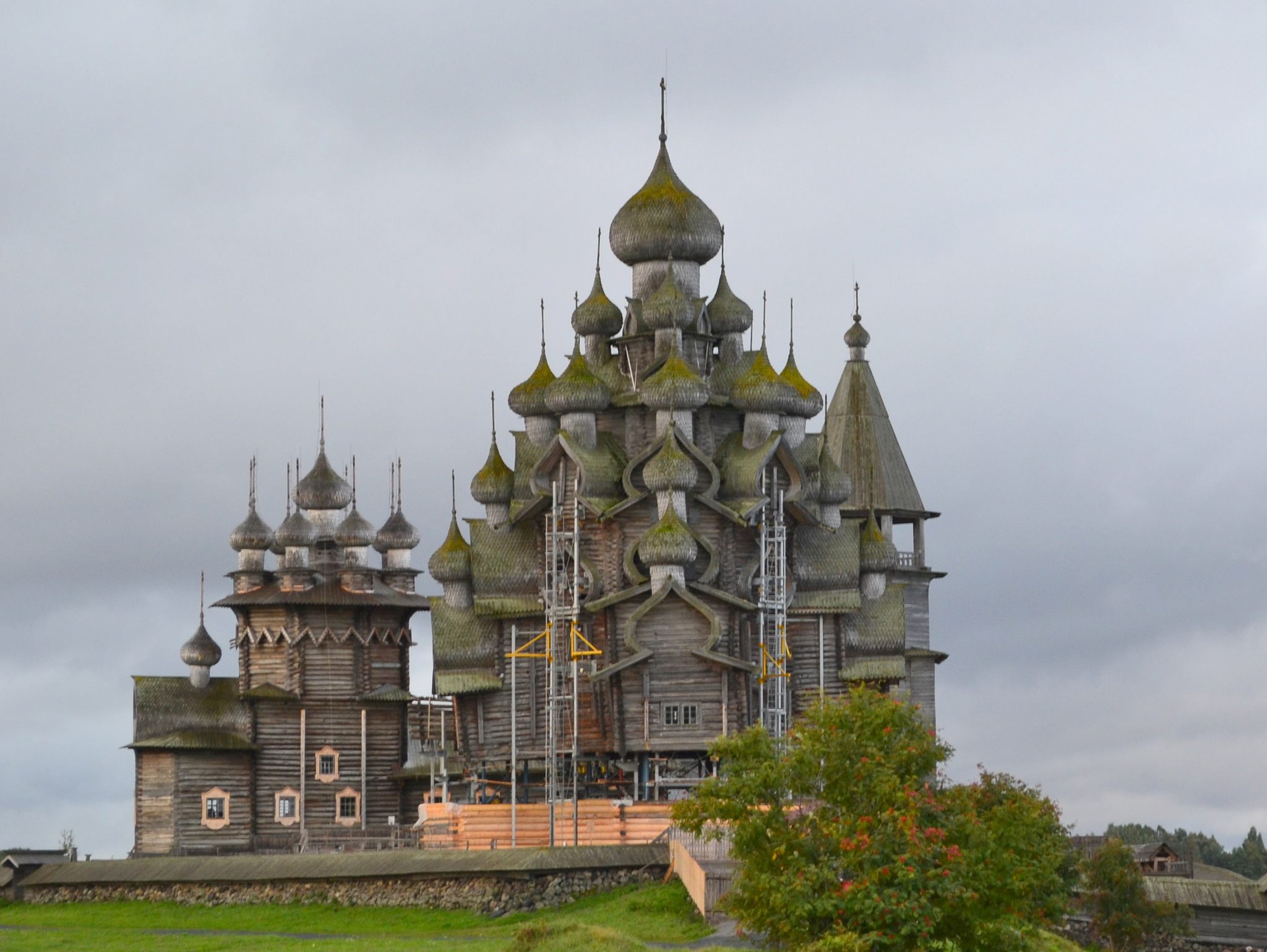 Кижи Церковь Преображения Господня