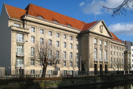 The Bendlerblock.