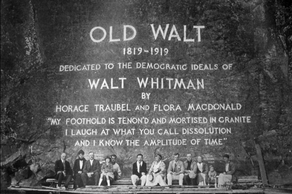 Walt Whitman Monument
