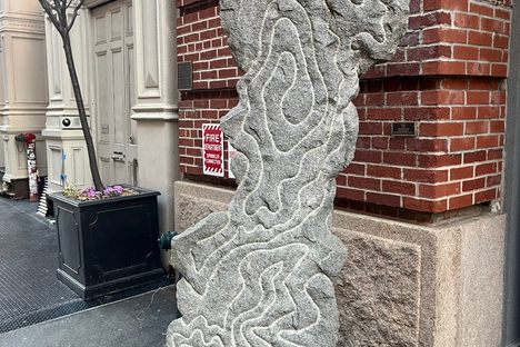 Sidewalk Subway Map