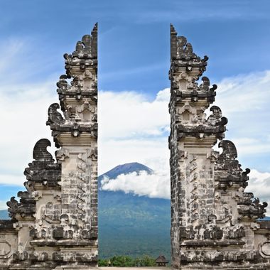 The fantastic "gateway to heaven."