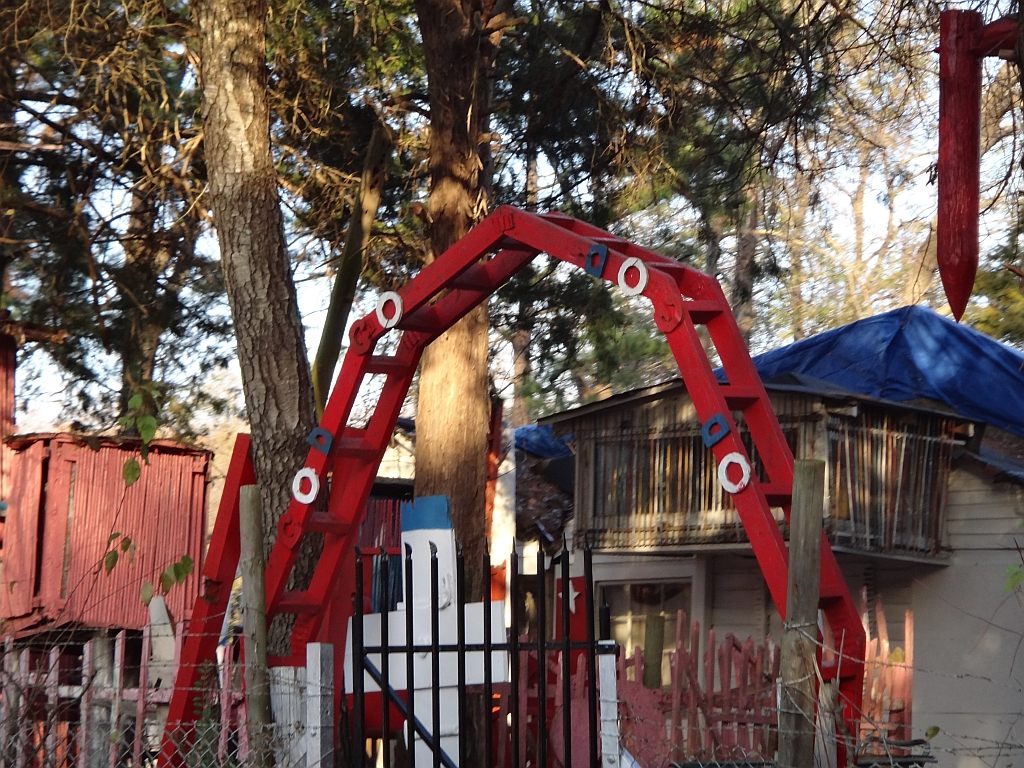 St. Peter’s Spiritual Temple (Voodoo Village) – Memphis, Tennessee