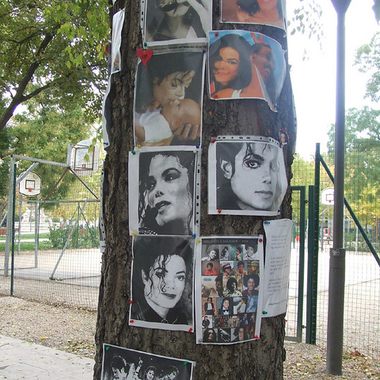 Michael Jackson Memorial Tree