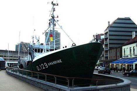 Amandine Museum Ship