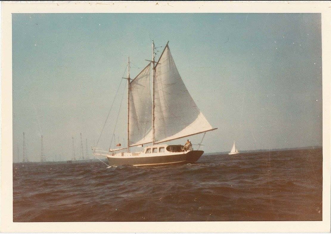 An undated historical photo of the ship.
