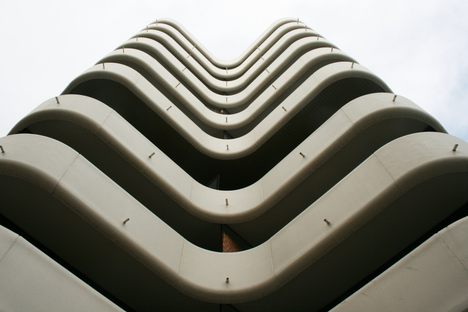 Mériadeck's Le Centre residential building.
