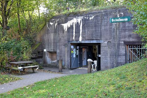 A bunker frozen in time at the Westwall Museum.