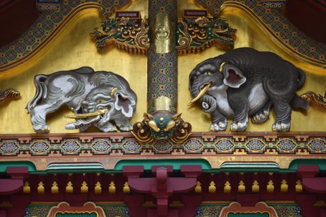 The Imaginary Elephants.