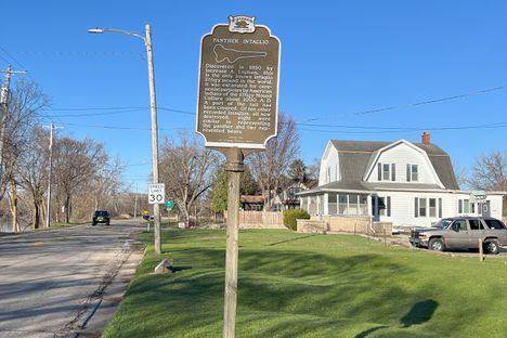 Marker erected by the Fort Atkinson Historical Society.