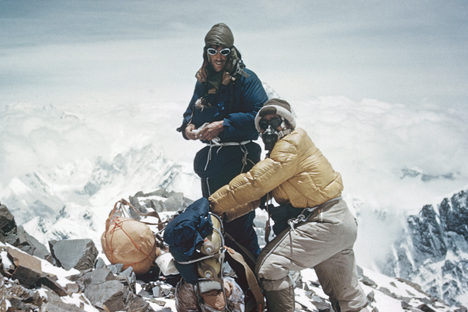 60 Years Since the Summit, A Look Back at the First Everest Ascent