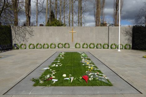 The 1916 Easter Rising Leaders' burial plot.