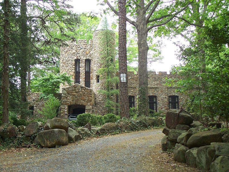 Hippol Castle, headquarters of the order of Gimghoul