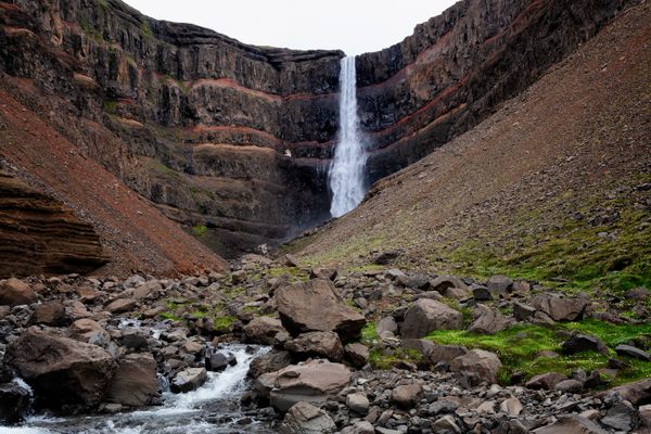 Hengifoss.