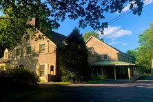 Abington Friends Meeting House.