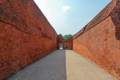 Ancient Nalanda University