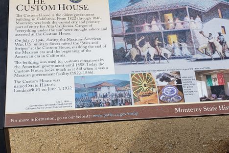 Monterey's Custom House