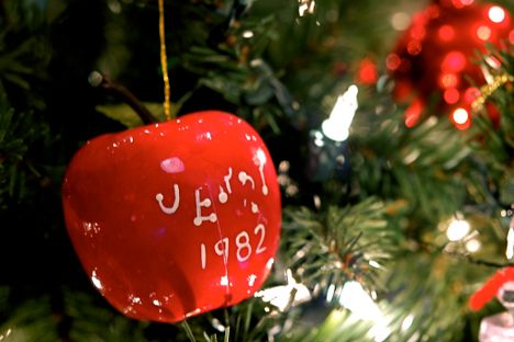 What does your most beloved holiday decoration look like?