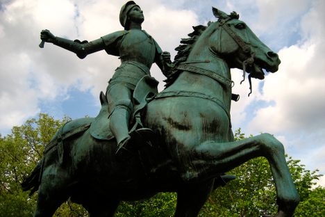Someone Keeps Stealing Joan of Arc's Sword in D.C.