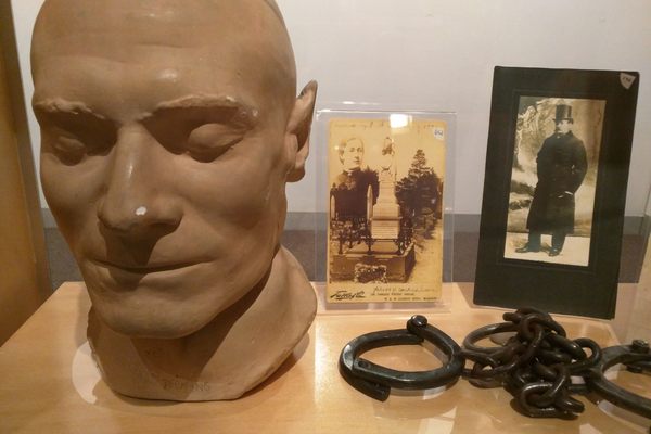 Frederick Deeming death mask
