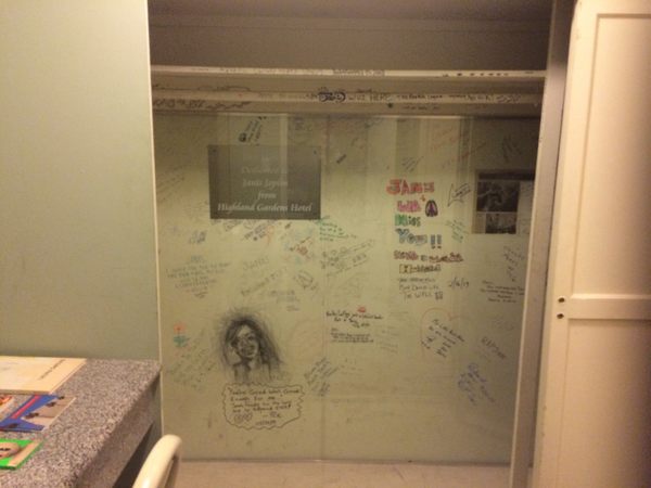 Janis Joplin’s Hotel Room in Los Angeles