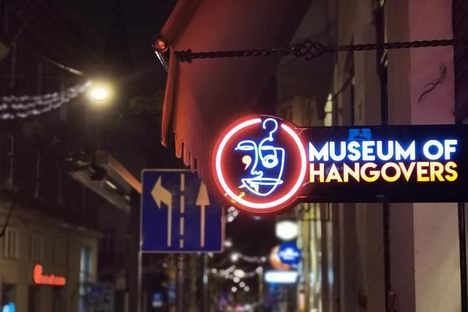 Museum of Hangovers from outside