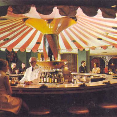Carousel Bar in 1968.