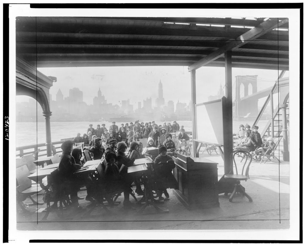 Day Camp Rutherford, New York, c. 1911
