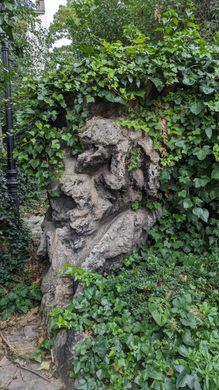 Witch Rock of Montmartre