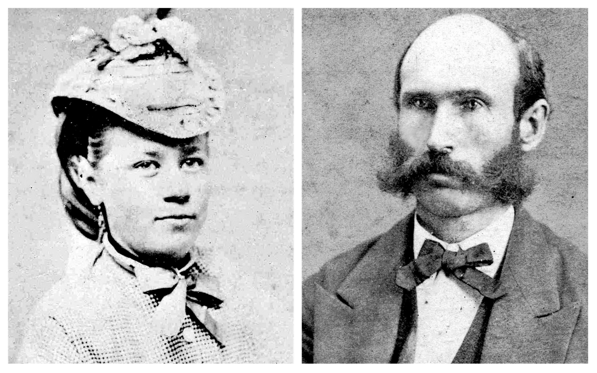 Julia and Aaron Sheridan died, with their young son Robert, just off the coast of the lighthouse they operated.