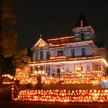 Kenova’s Pumpkin House