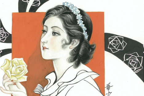 The Beloved Japanese Novelist Who Became a Queer Manga Icon