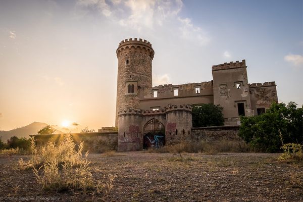 Castillo Torre Salvana 