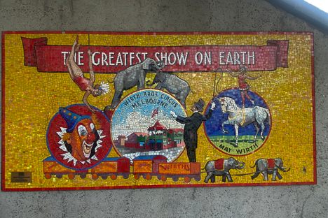 Wirth’s Circus Mosaic