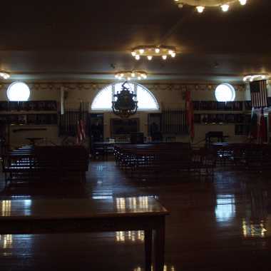 The AHAC is the oldest military company in the western hemisphere, and celebrates that heritage proudly