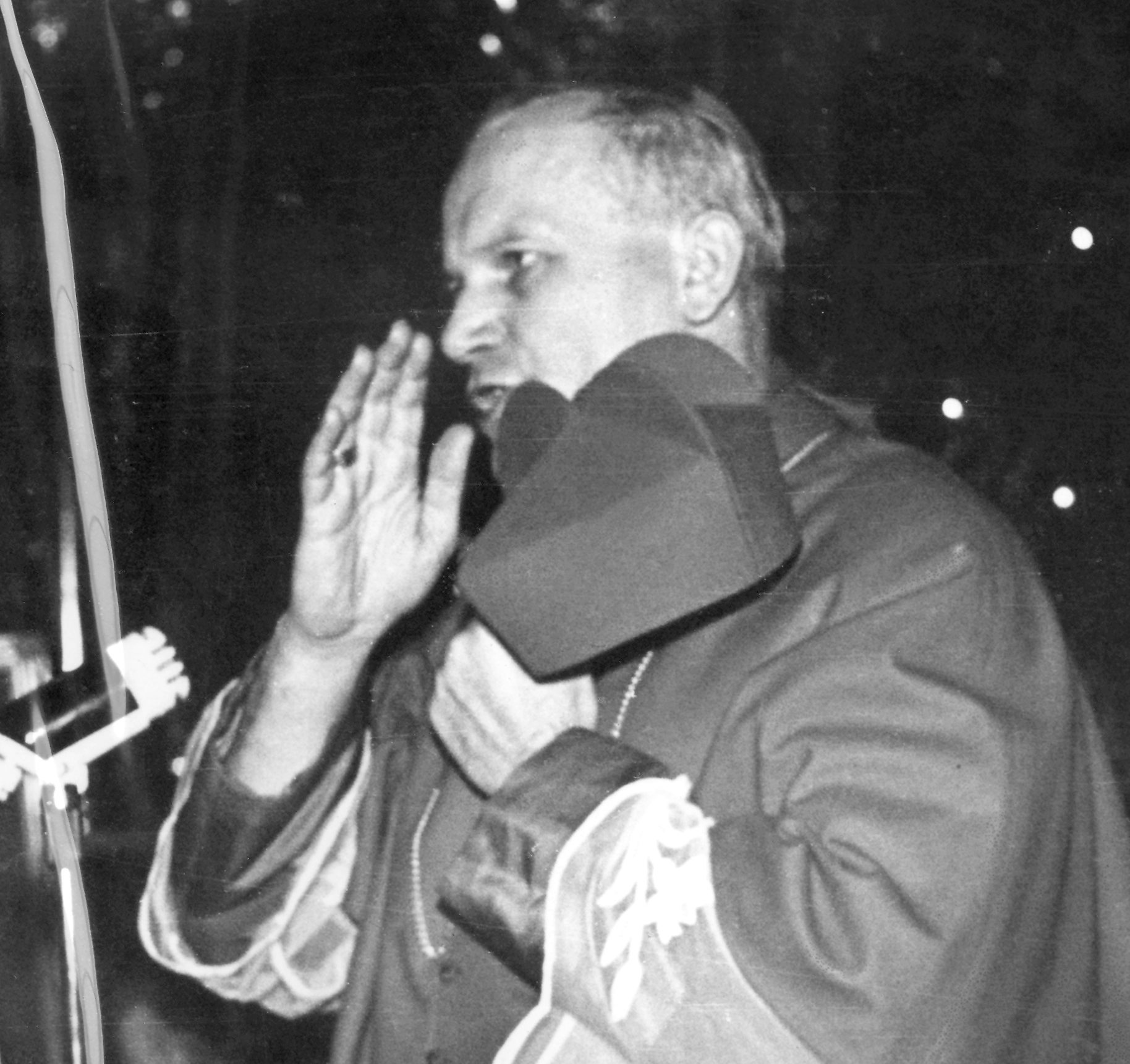 Karol Wojtyla in 1967