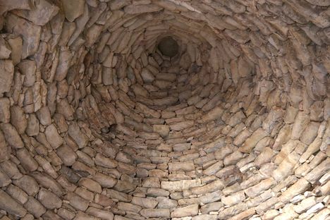 Interior dome.