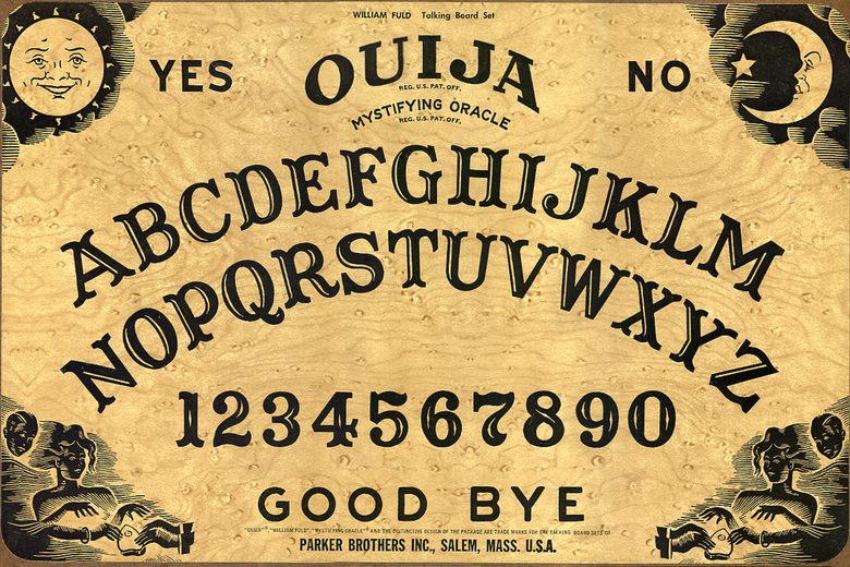 Ouija board All Seeing Eye Blooms 