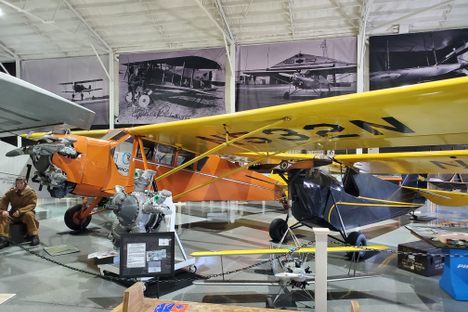 Curtiss-Robertson Robin, J-1D