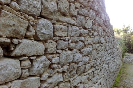 Ancient walls.