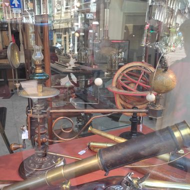 Navigation and Celestial instruments