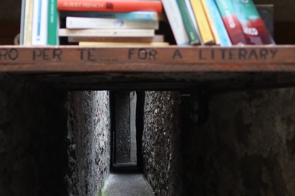 Vicolo dei Libri (Book Alley)