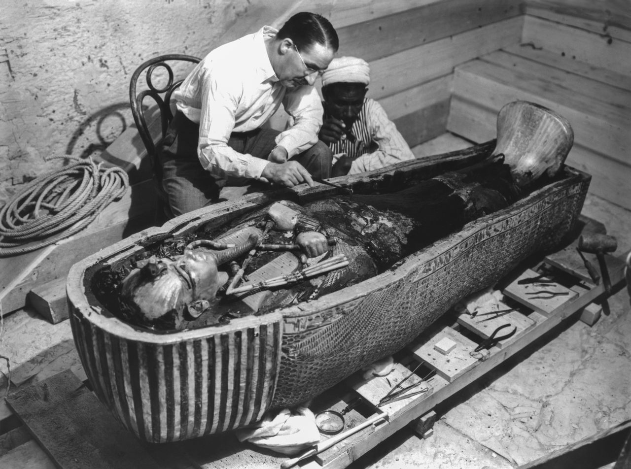 English archeologist Howard Carter is well-known for his discovery of King Tutankhamun’s tomb in 1922. "We really wanted to showcase the Egyptian team, whose hard work has been overlooked for 100 years," says Oxford University Egyptologist Daniela Rosenow, co-curator of the exhibition.