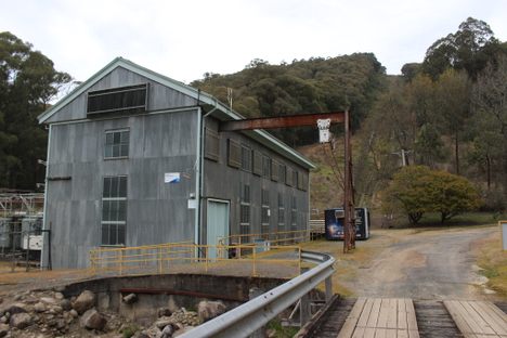 Rubicon Power Station.