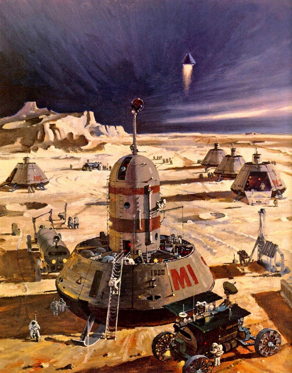 future mars base